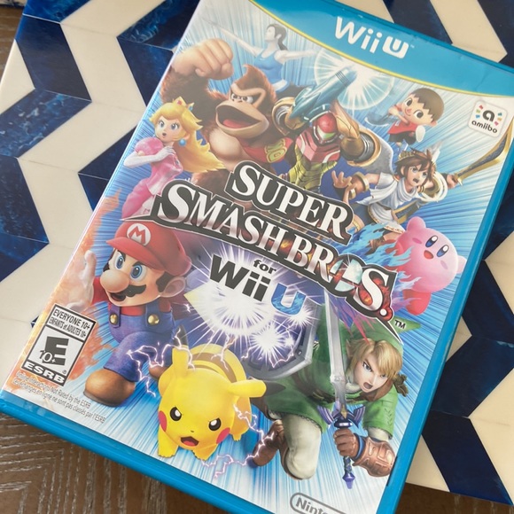 Super Smash Bros for WiiU Nintendo Video Game - Picture 9 of 9